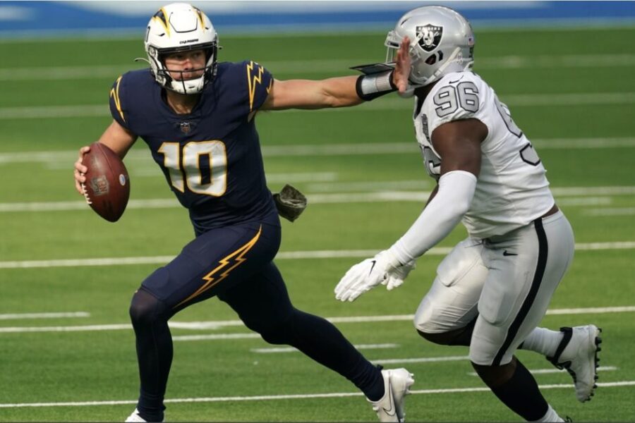 LV Raiders - LA Chargers bet365