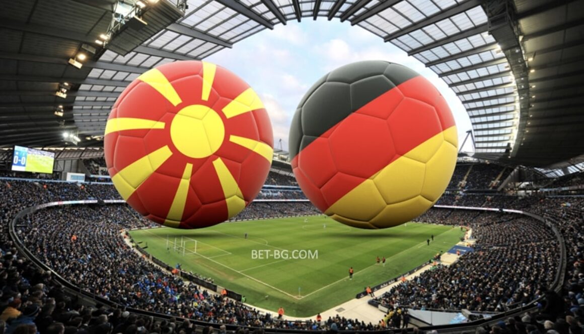 Northern Macedonia - Germany bet365