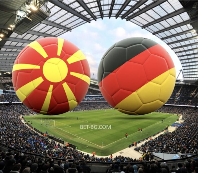 Northern Macedonia - Germany bet365