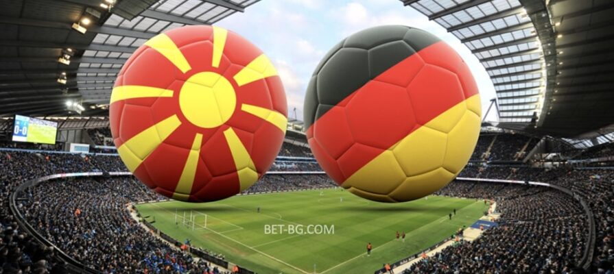 Northern Macedonia - Germany bet365