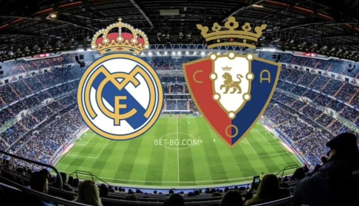 Real Madrid - Osasuna bet365