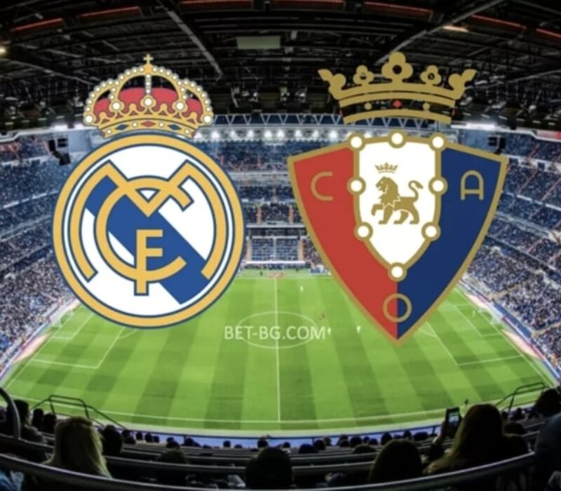 Real Madrid - Osasuna bet365