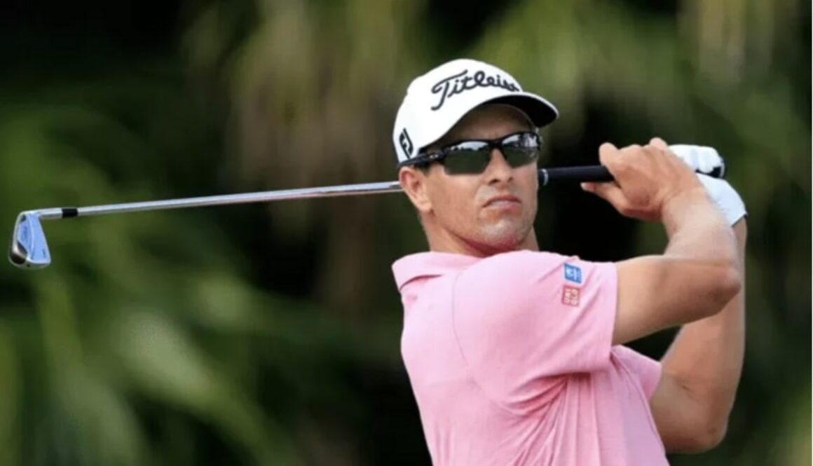 Adam Scott - Joaquin Neimann bet365