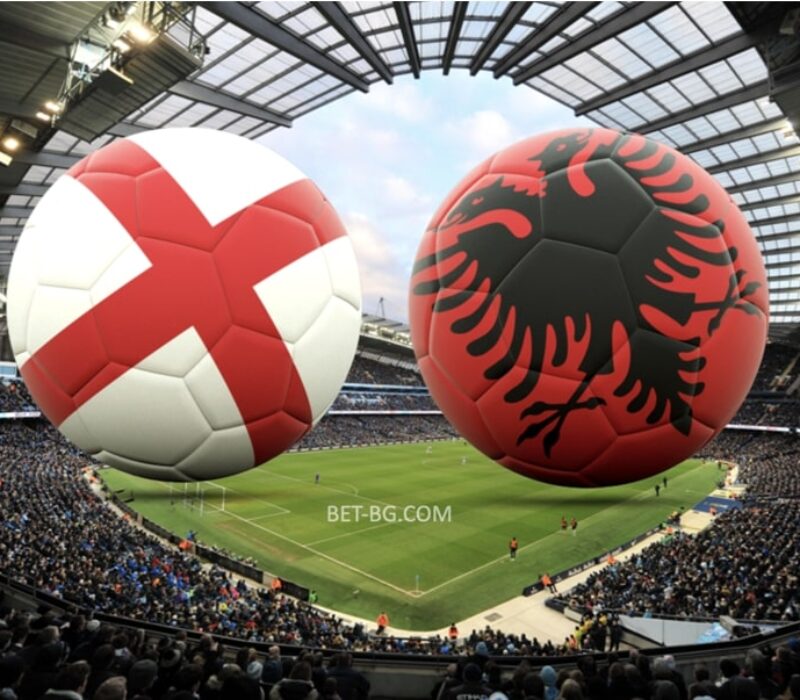 England - Albania bet365