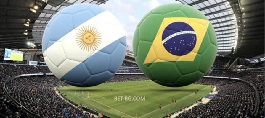 Argentina - Brazil bet365