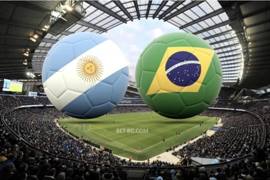Argentina - Brazil bet365