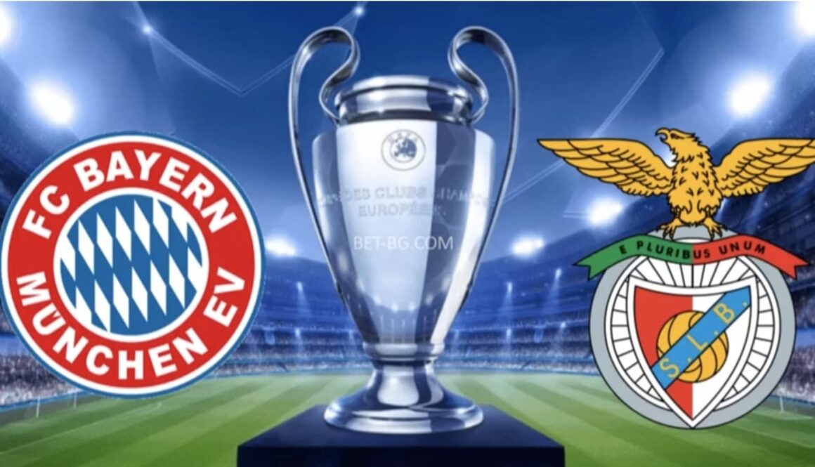 Bayern Munich - Benfica bet365