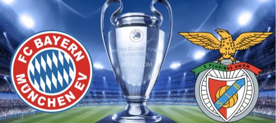 Bayern Munich - Benfica bet365