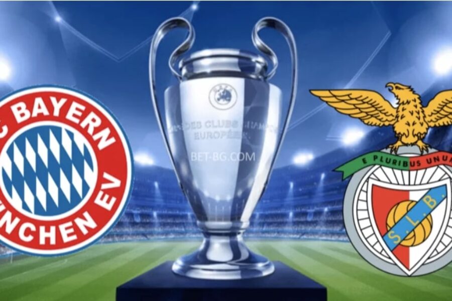Bayern Munich - Benfica bet365