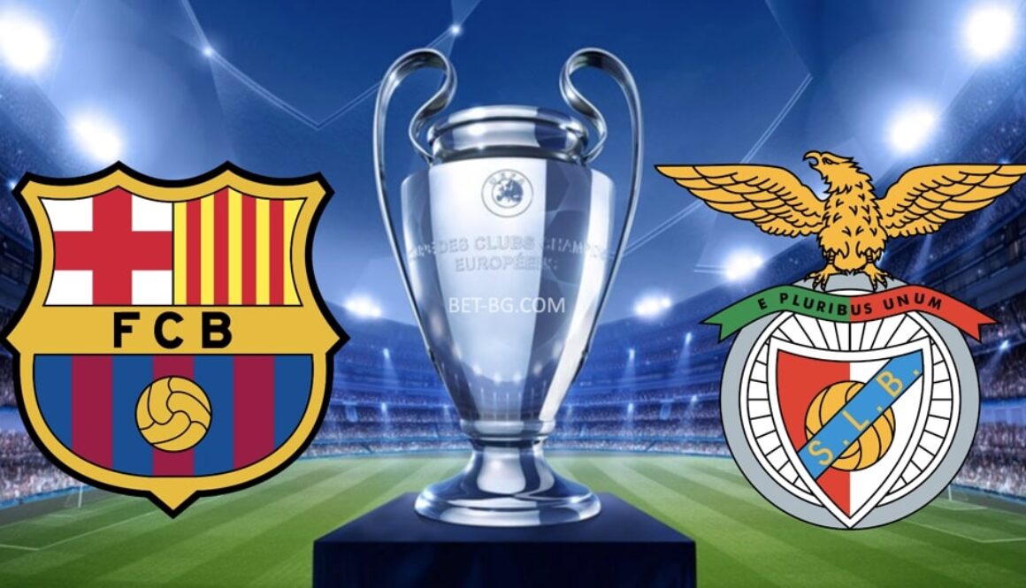 Barcelona - Benfica bet365