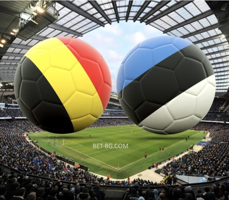 Belgium - Estonia bet365
