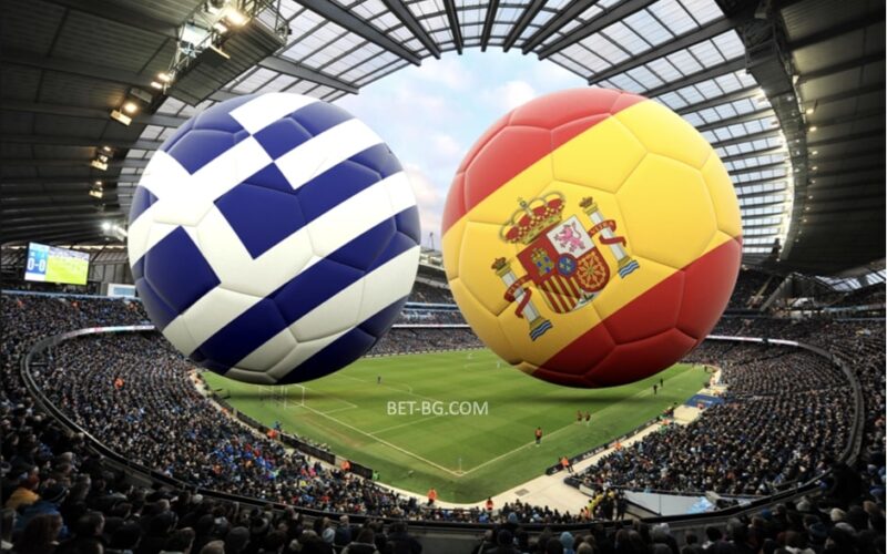 Greece - Spain bet365