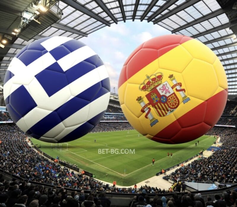 Greece - Spain bet365