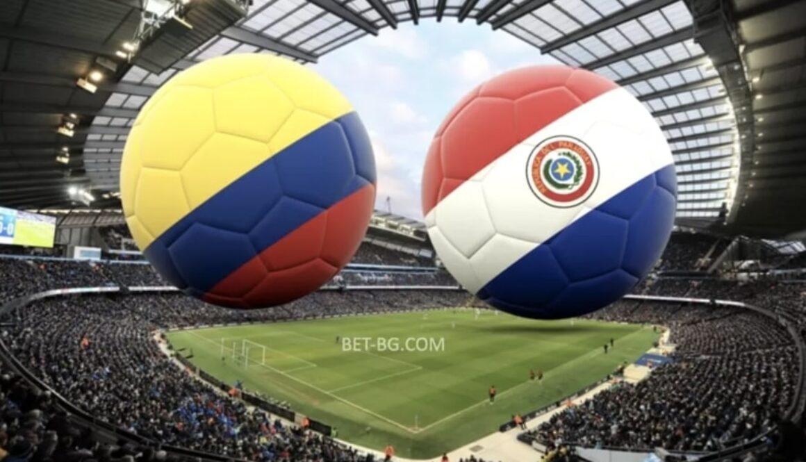 Colombia - Paraguay bet365