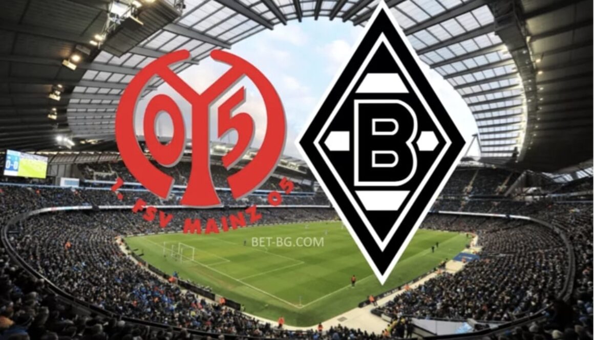 Mainz 05 - Borussia Mönchengladbach bet365