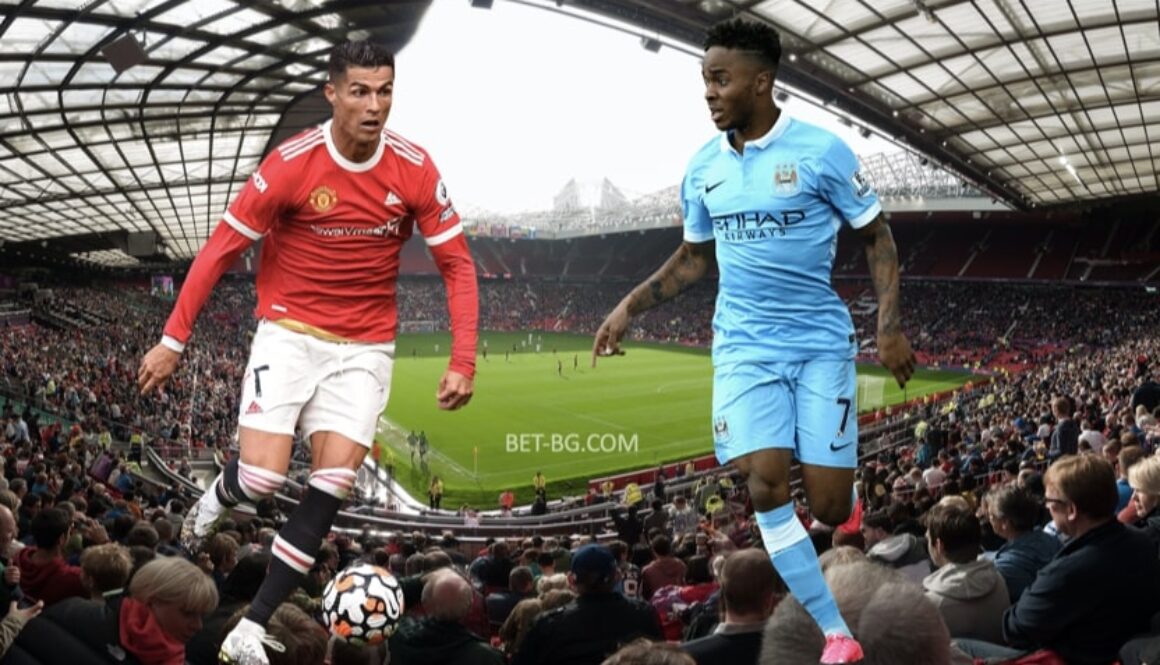 Manchester United - Manchester City bet365
