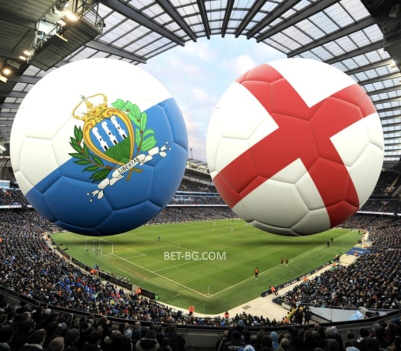 San Marino - England bet365