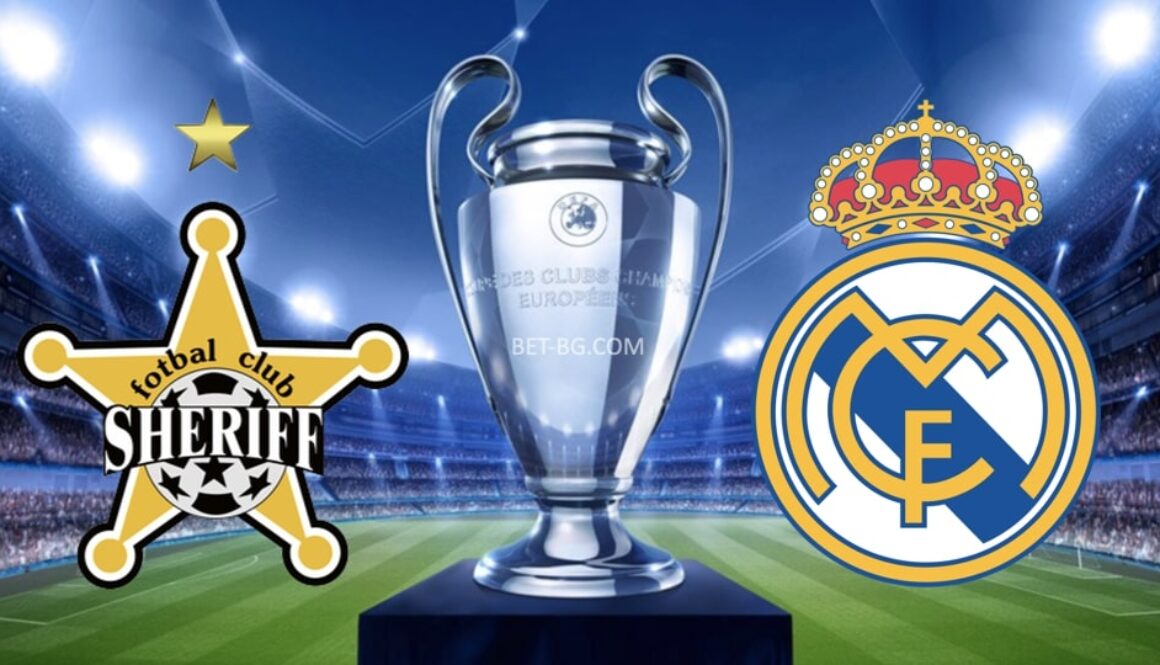 Sheriff Tiraspol - Real Madrid bet365