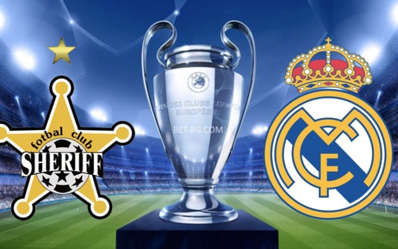 Sheriff Tiraspol - Real Madrid bet365