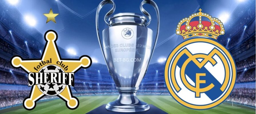 Sheriff Tiraspol - Real Madrid bet365