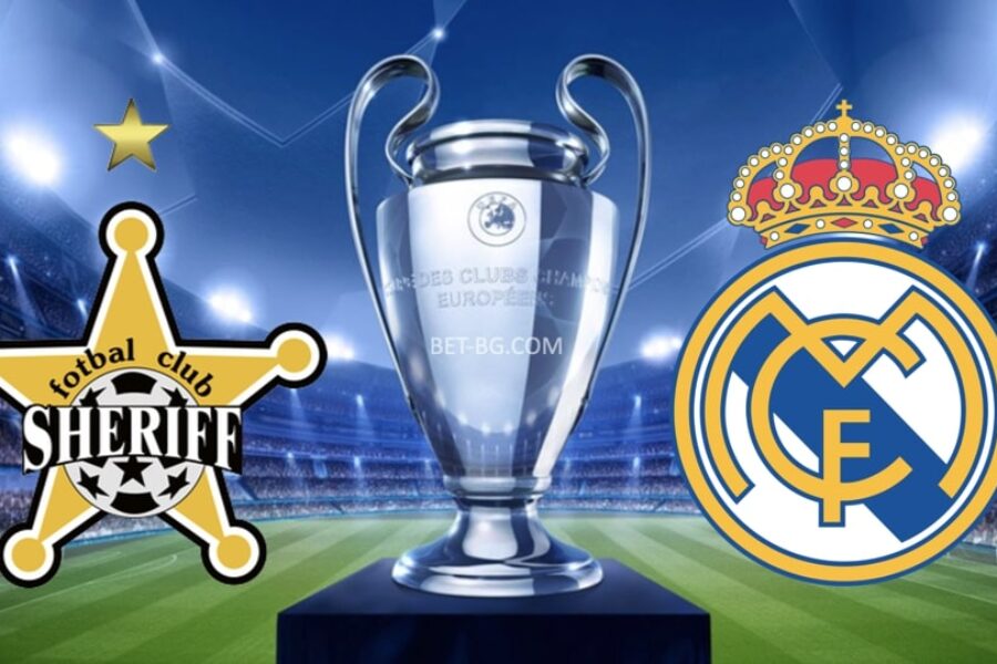Sheriff Tiraspol - Real Madrid bet365