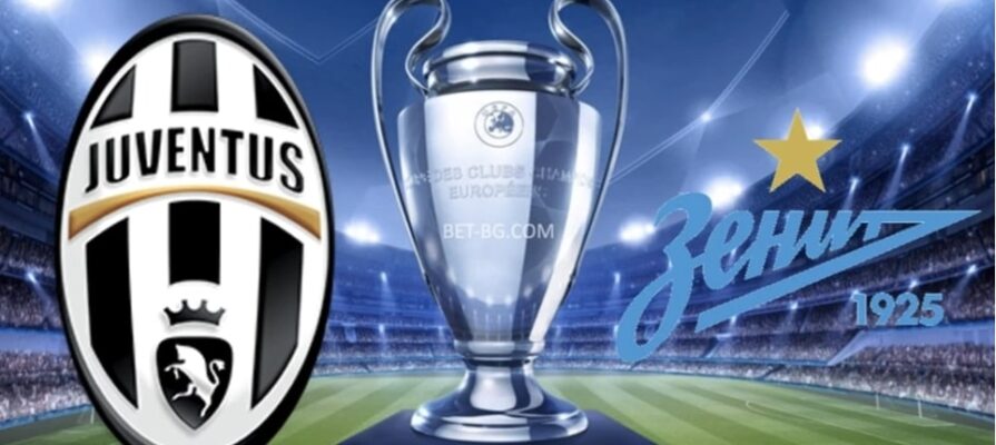 Juventus - Zenit St. Petersburg bet365