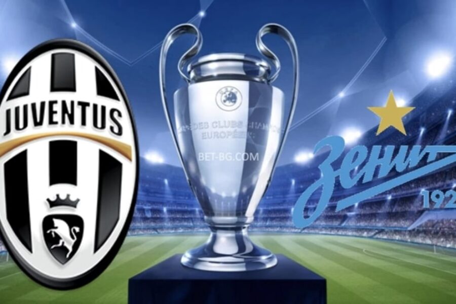 Juventus - Zenit St. Petersburg bet365