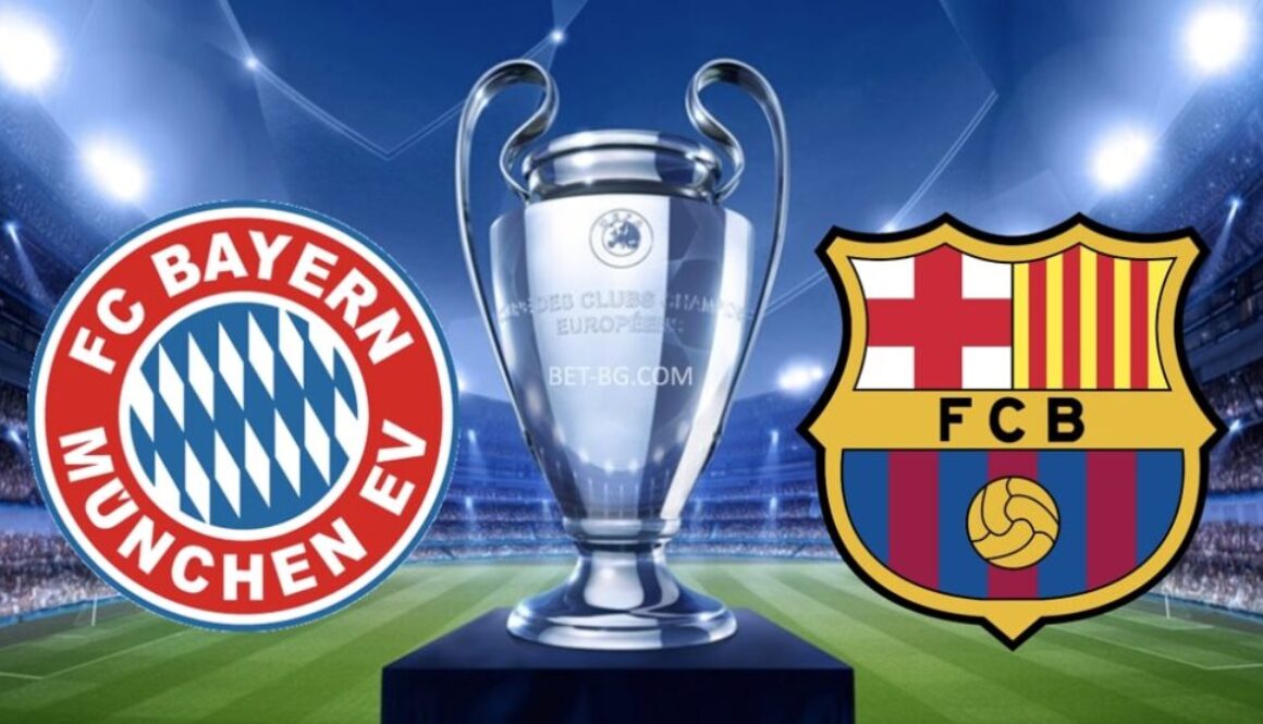 Bayern Munich - Barcelona bet365