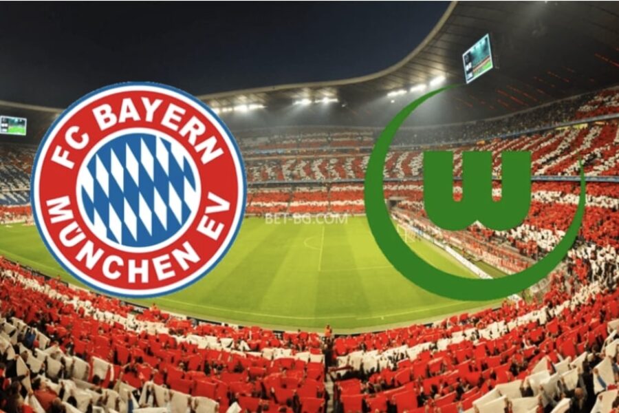 Bayern Munich - Wolfsburg bet365