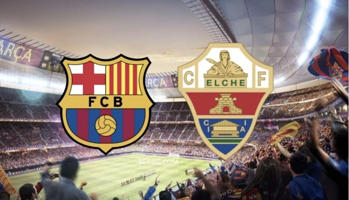 Barcelona - Elche bet365