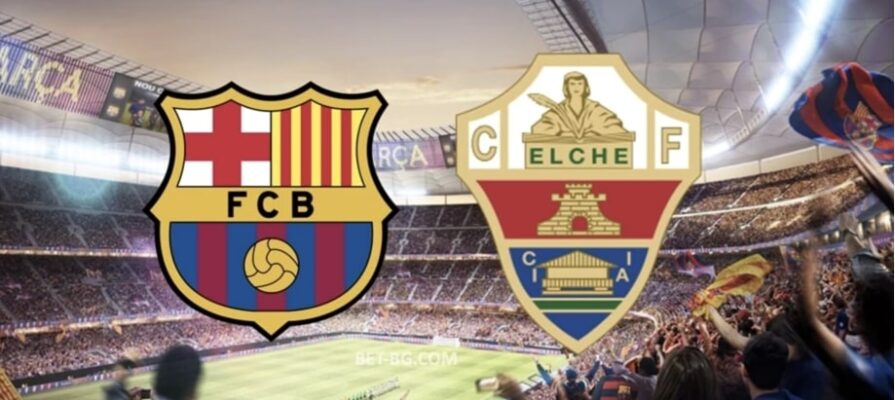 Barcelona - Elche bet365