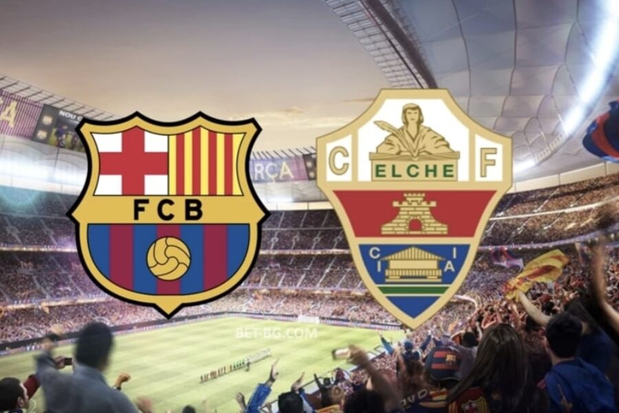 Barcelona - Elche bet365