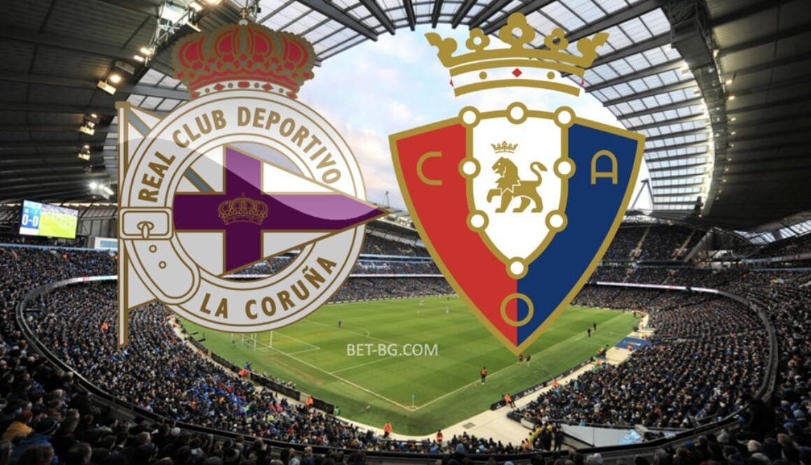 Deportivo La Coruña - Osasuna bet365
