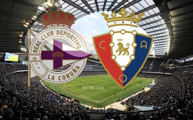 Deportivo La Coruña - Osasuna bet365