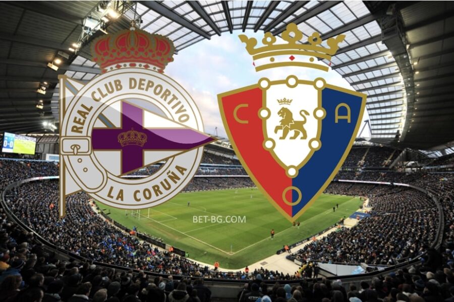 Deportivo La Coruña - Osasuna bet365