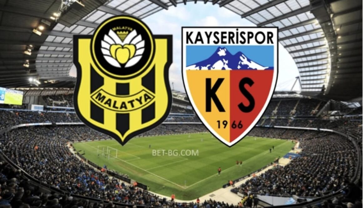 Yeni Malatyaspor - Kayserispor bet365