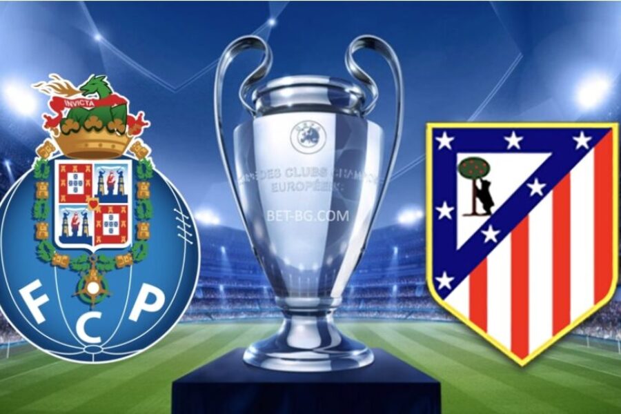 Porto - Atletico Madrid bet365