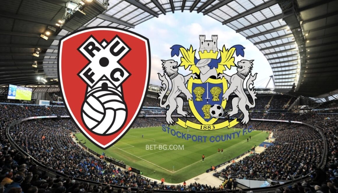 Rotherham - Stockport bet365