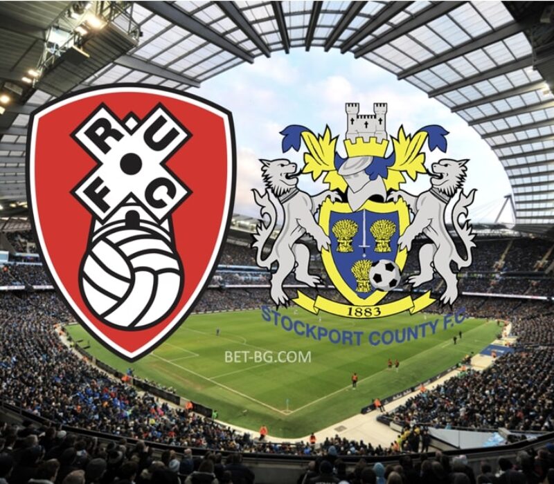 Rotherham - Stockport bet365