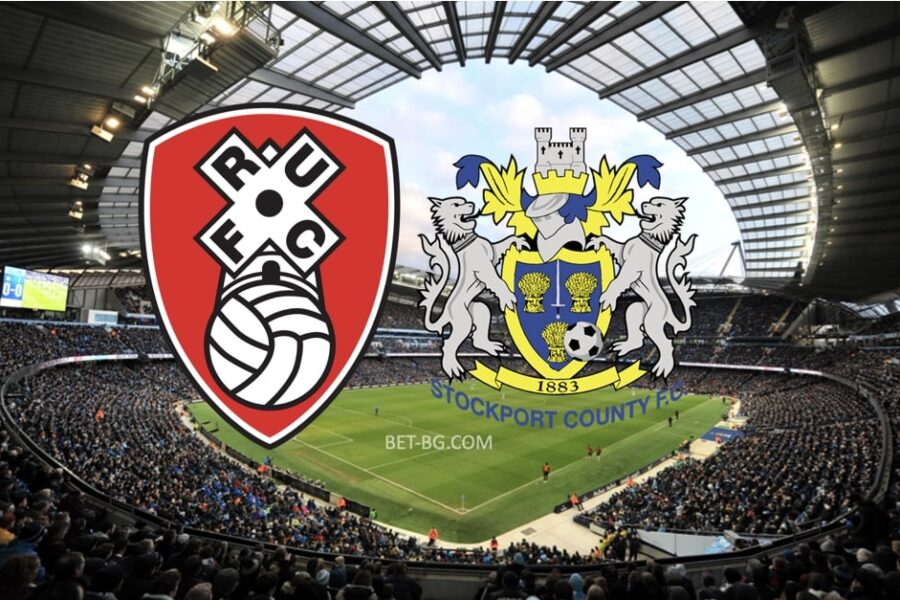 Rotherham - Stockport bet365