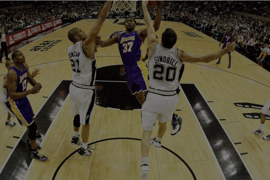 SA Spurs - LA Lakers bet365