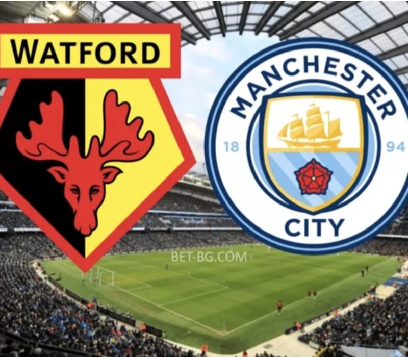 Watford - Manchester City bet365