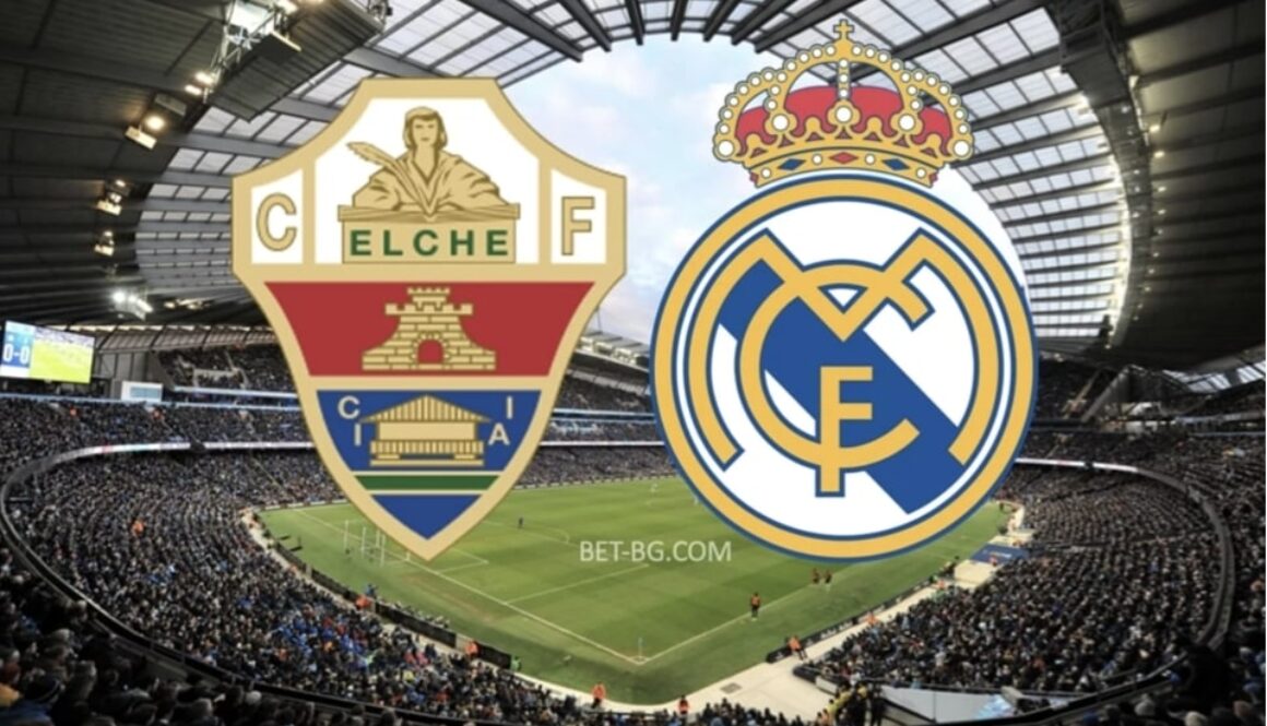 Elche - Real Madrid bet365