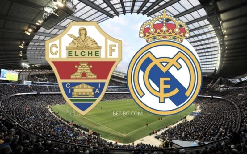 Elche - Real Madrid bet365