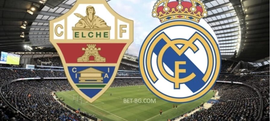 Elche - Real Madrid bet365