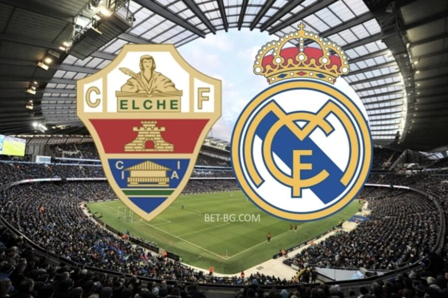 Elche - Real Madrid bet365