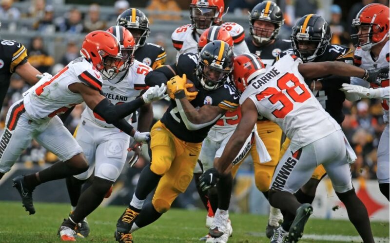 CLE Browns - PIT Steelers bet365