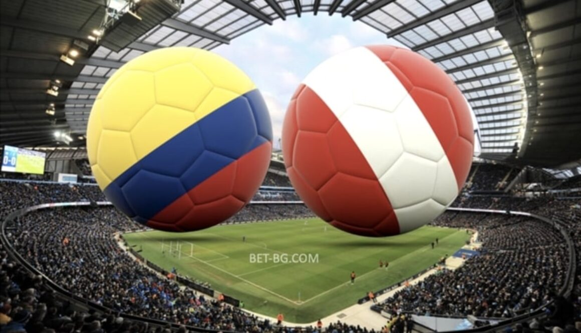 Colombia - Peru bet365