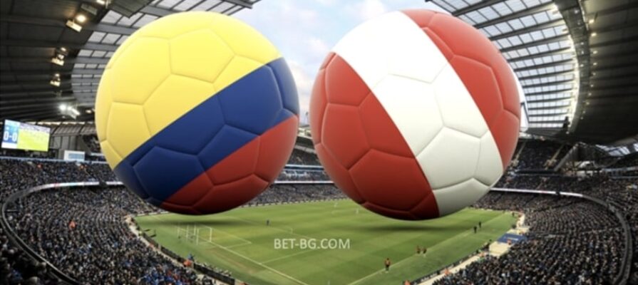 Colombia - Peru bet365