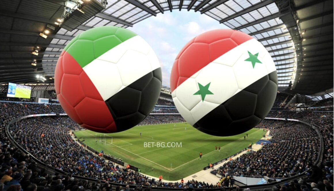 UAE - Syria bet365